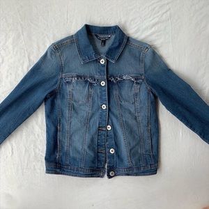 Denim Jacket - Dark Wash